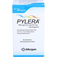 PYLERA 140 mg/125 mg/125 mg Hartkapseln, 120 st, Orifarm GmbH
