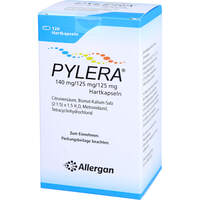 PYLERA 140 mg/125 mg/125 mg Hartkapseln, 120 st, Orifarm GmbH