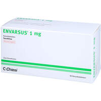 Envarsus 1 mg Retardtabletten, 90 st, Axicorp Pharma B.V.