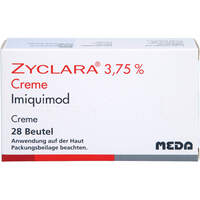 Zyclara 3.75 % Creme Sachets, 28 st, Axicorp Pharma GmbH
