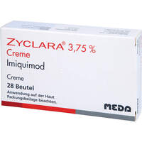 Zyclara 3.75 % Creme Sachets, 28 st, Axicorp Pharma GmbH