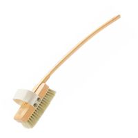 Nippes Badebürste H4 Naturborste Birnbaum, 1 st, Gebrüder Nippes GmbH & Co. KG