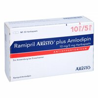 Ramipril Aristo plus Amlodipin 10mg/5mg Hartkps, 30 Stk., Aristo Pharma GmbH