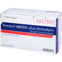 Ramipril Aristo plus Amlodipin 10mg/10mg Hartkps, 50 Stk., Aristo Pharma GmbH