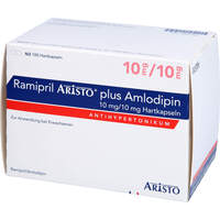 Ramipril Aristo plus Amlodipin 10mg/10mg Hartkps, 100 st, Aristo Pharma GmbH