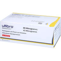 Ultibro Breezhaler 85ug/43 ug Hartk.m.Plv.z.Inh., 30 Stk., Abacus Medicine A/S