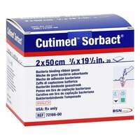 CUTIMED Sorbact Tamponaden 2x50 cm, 20 st, + Prisoma GmbH
