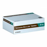 Telmisartan Micro Labs 80 mg Tabletten, 98 Stk., Micro Labs GmbH