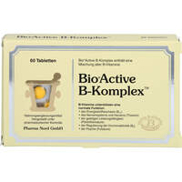 BioActive B-Komplex, 60 st, Pharma Nord Vertriebs GmbH
