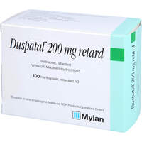 Duspatal 200 mg retard Kapseln, 100 st, Docpharm GmbH