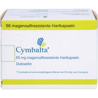 CYMBALTA 60 mg magensaftresistente Hartkapseln, 98 st, Fd Pharma GmbH