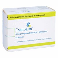 CYMBALTA 60 mg magensaftresistente Hartkapseln, 98 st, Fd Pharma GmbH