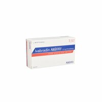 Ivabradin Aristo 7.5 mg Filmtabletten, 98 st, Aristo Pharma GmbH