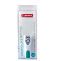 Nagelknipser 6 cm PHARMACY LINE TITANIA, 1 st, Axisis GmbH