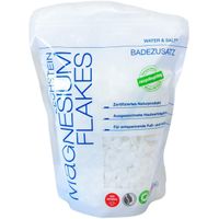 Magnesium Flakes Zechstein, 500 g, Water & Salt AG