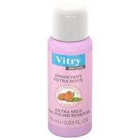 VITRY NAGELLACKENTFERNER 75ML - EXTRA MILD, 75 ml, Vitry Freres Sa