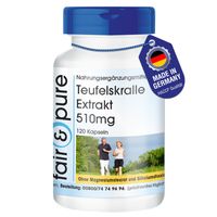 Teufelskralle Extrakt 510mg, 120 st, Somatem GmbH