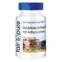 Heidelbeer-Extrakt mit Anthocyanen, 120 st, Somatem GmbH