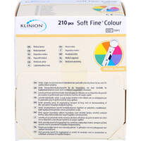 SOFT FINE colour Lanzetten 28 G 0.36 mm, 210 st, MFG Handel GmbH