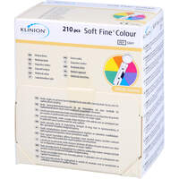 SOFT FINE colour Lanzetten 28 G 0.36 mm, 210 st, MFG Handel GmbH