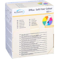 SOFT FINE colour Lanzetten 28 G 0.36 mm, 210 st, MFG Handel GmbH