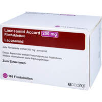 Lacosamid Accord 200 mg Filmtabletten, 168 st, Accord Healthcare GmbH