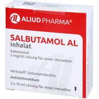 Salbutamol AL Inhalat, 3x10 ml, Aliud Pharma GmbH