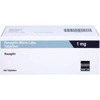 Rasagilin Micro Labs 1 mg, 100 st, Micro Labs GmbH