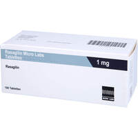 Rasagilin Micro Labs 1 mg, 100 st, Micro Labs GmbH