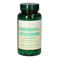 MARIENDISTEL-ARTISCHOCKEN BIOS KAPSELN, 100 st, Bios Medical Services