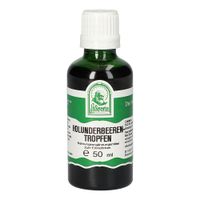 HOLUNDERBEERENTROPFEN, 50 ml, Hecht-Pharma GmbH