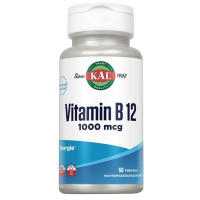 Vitamin B12 1000 mcg KAL, 50 st, Supplementa GmbH