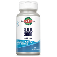 S.O.D. 3 Enteric Coated KAL, 100 st, Supplementa GmbH