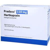PRADAXA 110 mg Hartkapseln, 100 st, Orifarm GmbH
