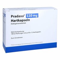 PRADAXA 110 mg Hartkapseln, 100 st, Orifarm GmbH