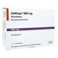 Cellcept 500 mg, 150 st, Adequapharm GmbH