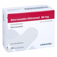 Atorvastatin AXiromed 80 mg Filmtabletten, 28 Stk., Medical Valley Invest AB
