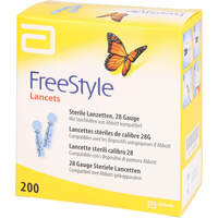Freestyle Lancets, 200 st, Actipart GmbH