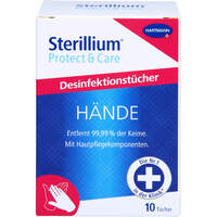 Sterillium Protect & Care Tissues, 10 st, Paul Hartmann AG
