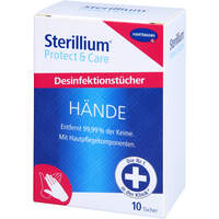Sterillium Protect & Care Tissues, 10 st, Paul Hartmann AG