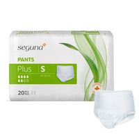 SEGUNA Pants Plus S, 20 st, MEDI-MARKT Homecare GmbH