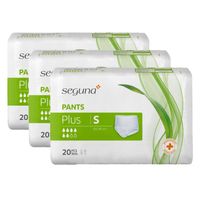 SEGUNA Pants Plus S, 3x20 st, MEDI-MARKT Homecare GmbH