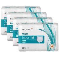 SEGUNA Pants Super M, 4x20 st, MEDI-MARKT Homecare GmbH
