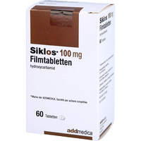 SIKLOS 100 mg Filmtabletten, 60 st, Emra-Med Arzneimittel GmbH