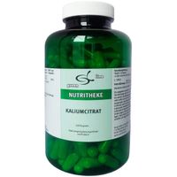 Kalium Citrat Kapseln, 240 st, 11 A Nutritheke GmbH