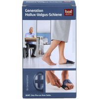 BORT GEN HALLUX GR2 RE BLA, 1 st, Bort GmbH