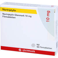 Nortriptylin Glenmark 10 mg Filmtabletten, 50 st, Glenmark Arzneimittel GmbH