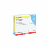 Nortriptylin Glenmark 25 mg Filmtabletten, 100 st, Glenmark Arzneimittel GmbH
