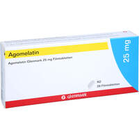 Agomelatin Glenmark 25 mg Filmtabletten, 28 Stk., Glenmark Arzneimittel GmbH
