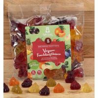 DR. Munzinger Vegane Fruchtsaftb&auml;rchen mit Vit.C, 250 g, Dr.Munzinger Sport GmbH & Co. KG